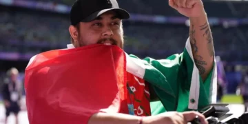 ¡Medalla 13 para México! Edgar Fuentes gana plata en lanzamiento de jabalina de los Juegos Paralímpicos