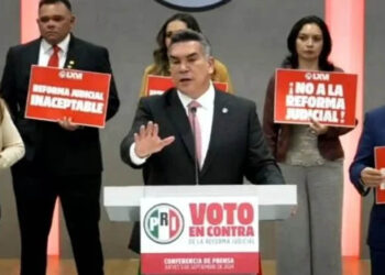 Reforma Judicial: PRI acusa que los quieren comprar con ‘ofertas millonarias’ y amenazas