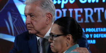 “Nuestro Presidente López Obrador se ha ganado el amor del pueblo de México”, afirma Rosa Icela Rodríguez