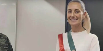 Toma de posesión de Sheinbaum, este es el itinerario completo de este martes 1 de octubre