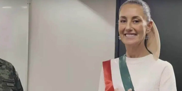 Toma de posesión de Sheinbaum, este es el itinerario completo de este martes 1 de octubre