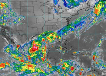 SMN alerta por lluvias y posible formación de nuevos ciclones en el Pacífico y el Golfo de México