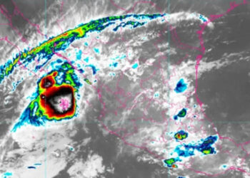 Tormenta tropical “Ileana” provocará lluvias puntuales torrenciales en BCS e intensas en Sinaloa y Sonora