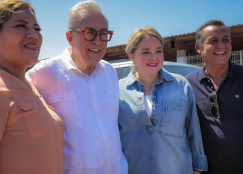 Ante Presidenta Claudia Sheinbaum, gestionará temas de seguridad el domingo en CDMX: Rocha Moya