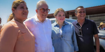 Ante Presidenta Claudia Sheinbaum, gestionará temas de seguridad el domingo en CDMX: Rocha Moya