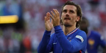 Antoine Griezmann anuncia su retiro de la selección de Francia