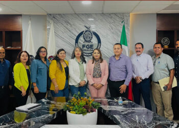 Estrecha lazos Fiscalía General del Estado de Sinaloa con Comisión Estatal de Búsqueda de Personas