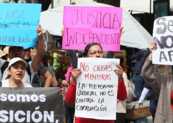 Poder Judicial mantendrá su protesta hasta la investidura de Sheinbaum