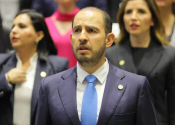 Marko Cortés pide al Gobierno Federal y a Morena dejar de presionar a senadores de oposición