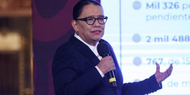 Rosa Icela Rodríguez exhibe a jueces que dejaron en libertad a criminales durante el fin de semana