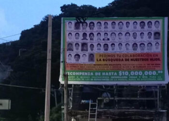Evelyn Salgado ofrece recompensa de 10 mdp a quien dé información para encontrar a los estudiantes de Ayotzinapa