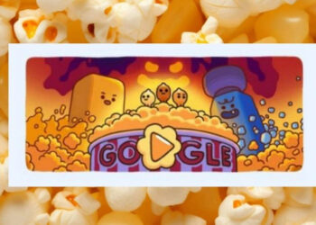 ¿Qué significa el Doodle de Google de hoy y por qué se lo dedicaron a las palomitas de maíz?