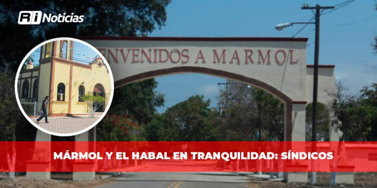 Mármol y El Habal en tranquilidad: síndicos