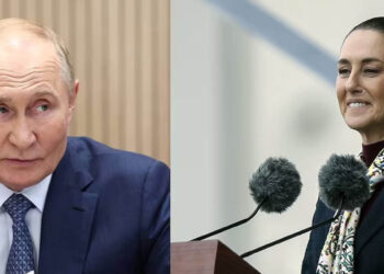 Putin declina la invitación para asistir a toma de posesión de Claudia Sheinbaum en México