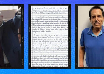 García Luna manda carta: narra el maltrato que vive en la cárcel y vincula al Mayo con la 4T