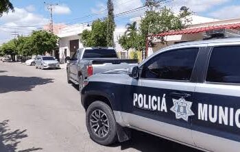 Sujetos armados balean casa de policía municipal en Costa Rica, Culiacán