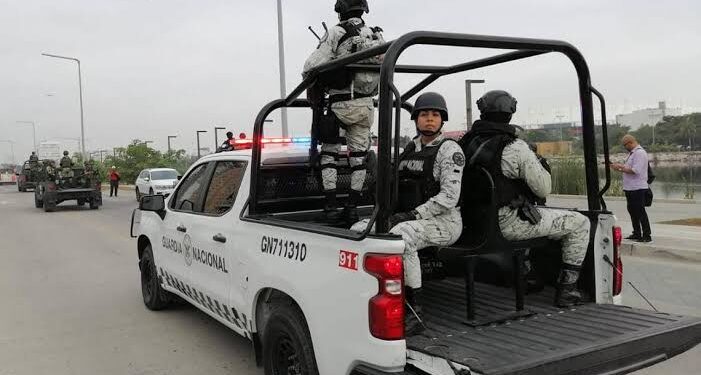 Dos muertos tras enfrentamiento entren Guardia Nacional y civiles armados en Mazatlá: SSP