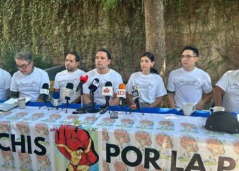 Invitan a marcha “Culichis por La Paz” en Culiacán