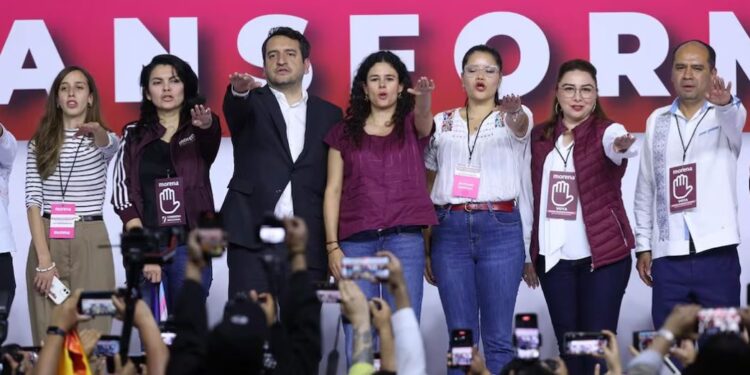 Congreso Nacional Morena: Luisa María Alcalde será presidenta del CEN, hijo de AMLO secretario de Organización