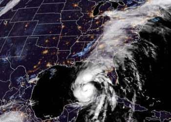 “Helene” se intensifica a huracán categoría 2; ocasionará lluvias en Península de Yucatán