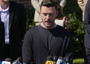Justin Timberlake es condenado a realizar trabajo comunitario por manejar borracho en Nueva York