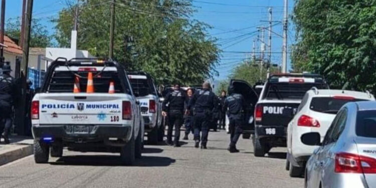 Niños armados se enfrentan a militares en Caborca, Sonora; tres personas fueron abatidas y ocho detenidas