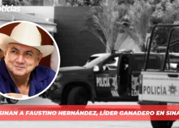 Asesinan a Faustino Hernández, líder ganadero en Sinaloa