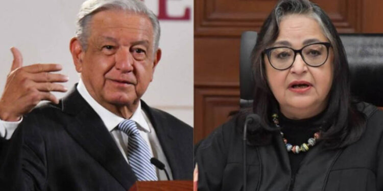AMLO recomienda a Norma Piña que cambie de asesores: “que se busque otros, la están perjudicando”