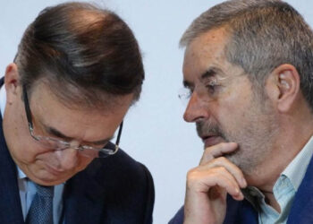 Ebrard y De la Fuente: EU no tiene derecho de criticar reforma judicial