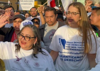 “Está en su derecho”, dice AMLO sobre las manifestaciones de Norma Piña contra la reforma Judicial