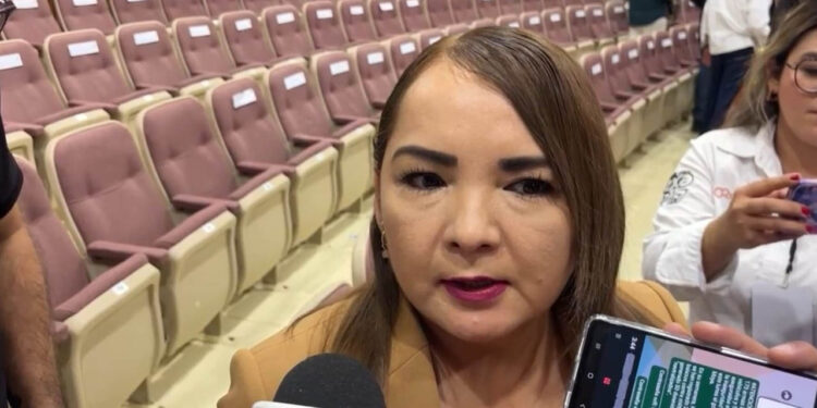 Invita Fiscal Claudia Zulema Sánchez Kondo a empresarios a denunciar incidentes en negocios