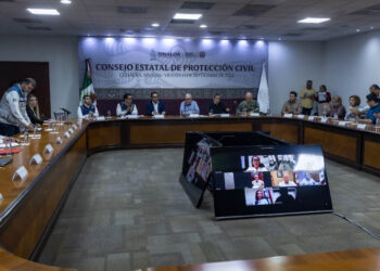 Consejo Estatal de Protección Civil se declara listo ante Tormenta “Ileana”: Rocha Moya
