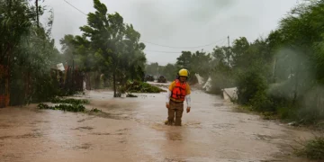 ‘Ileana’ se degrada a baja presión remanente en la costa norte de Sinaloa
