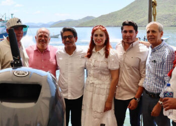 Histórica, entrega de embarcaciones menores por parte del Gobierno Estatal: Guerra Mena