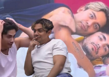Sian le confiesa a Ricardo Peralta que no siente nada por él; el influencer responde que sintió “celos” del beso con Briggitte