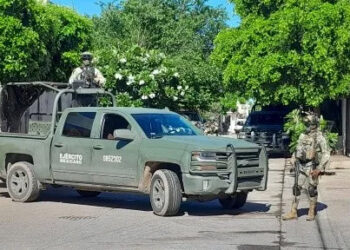 Aseguran SEDENA y Guardia Nacional casa habitación en colonia Guadalupe Victoria de Culiacán
