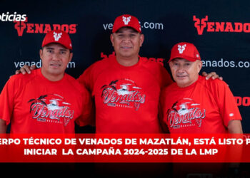 Venados de Mazatlán se prepara para la Temporada 2024-2025 con Nuevo Cuerpo Técnico