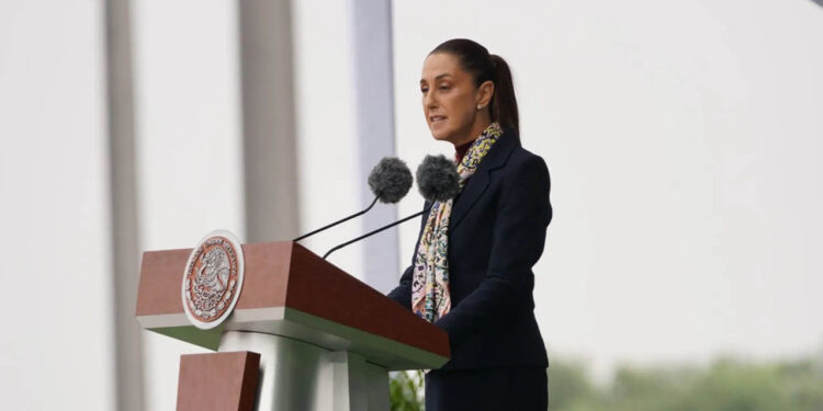 Sheinbaum promete nunca usar a las Fuerzas Armadas para violar los derechos humanos
