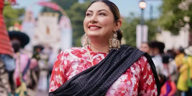 Al estilo n4rc0 diputada electa de Oaxaca festeja su cumple