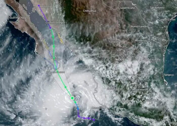 Tormenta tropical ‘Ileana’ tocará dos veces tierra en estos estados