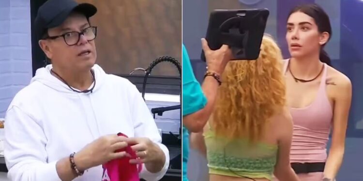 Mario Bezares sugiere que Karime “está obsesionada” con Briggitte y las redes se le van encima