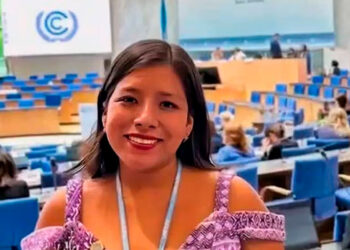 Joven zapoteca es elegida para conferencia de la ONU sobre cambio climático; “Ser mujer y ser mujer indígena es resistir doblemente”