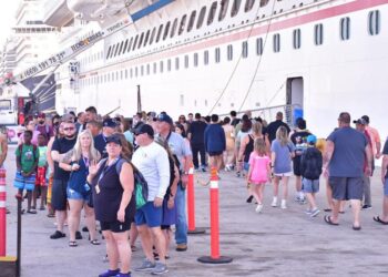 Mazatlán recibe la llegada de dos cruceros este martes