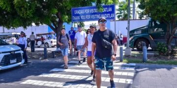 Turismo de cruceros impulsa la reactivación económica en Mazatlán: SEDECTUR