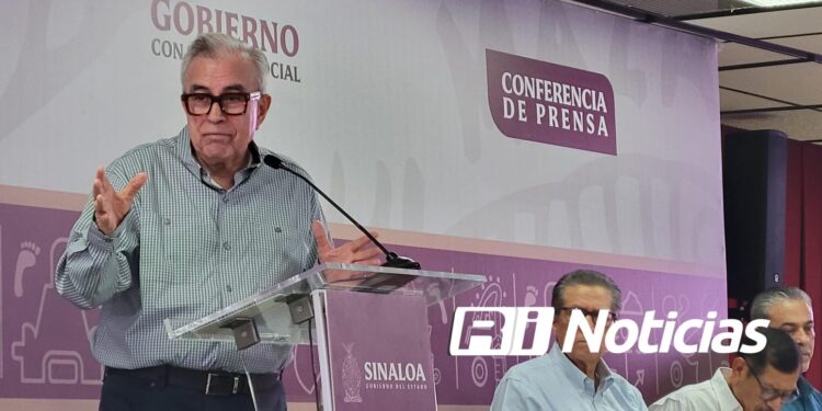 “Yo fui el que solicitó a la FGR”, dice Gobernador de Sinaloa, por el caso de Héctor Melesio Cuén Ojeda