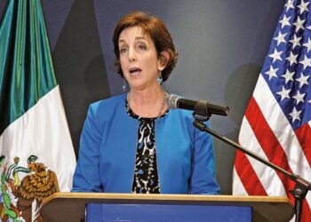 Exembajadora Roberta Jacobson responde si EU conocía doble vida de García Luna; “todos sabemos que sí fue corrupto”, señala