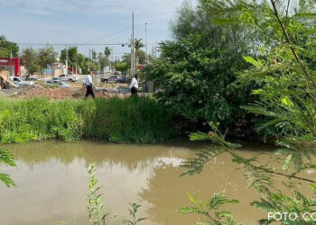 Encuentran hombre sin vida en un canal de riego en Los Mochis
