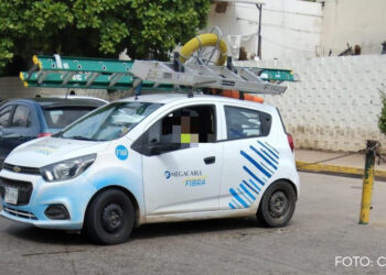 Trabajador de compañía de cable es baleado e ingresado al hospital en Culiacán