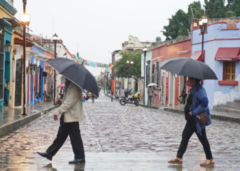 Persistirá temporal de lluvias en el sur, oriente y sureste de México