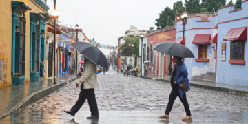 Persistirá temporal de lluvias en el sur, oriente y sureste de México